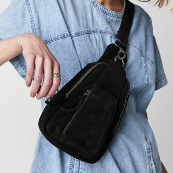 Free People Hudson Sling Bag - NWT - Picture 1 of 5